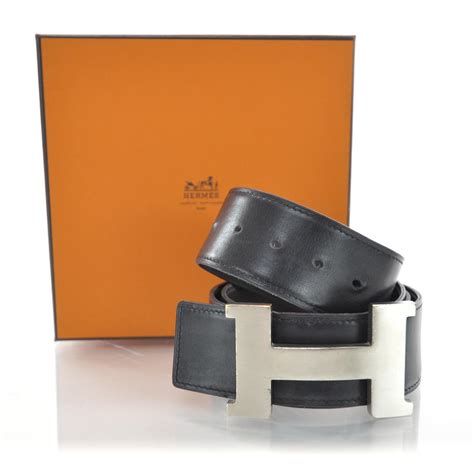 Hermes leather belts for men